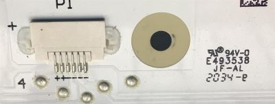 KIT DE LED'S PARA TCL (INCOMPLETO SOLO 11 PIEZAS) / NUMERO DE PARTE 4C-LB5508-HR11J / 4C-LB5508-HR08J / 4C-LB5508-HR12J / 55HR330M08B5 V4 / 55HR330M08C5 / 55HR330M08A5 / PANEL LVU550NDJL / MODELO 55S535 / NOTA IMPORTANTE:KIT CONSTA DE 12 PIEZAS EN TOTAL - Imagen 2